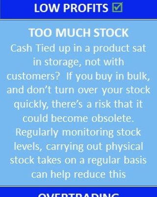 Cashflow Part 2 #Overstocking

Ever lost money in old or obsolete stock?  Follow these simple smart steps to make your business and stock work smarter and deliver greater profitability! 

linkedin.com/posts/srini-ko…