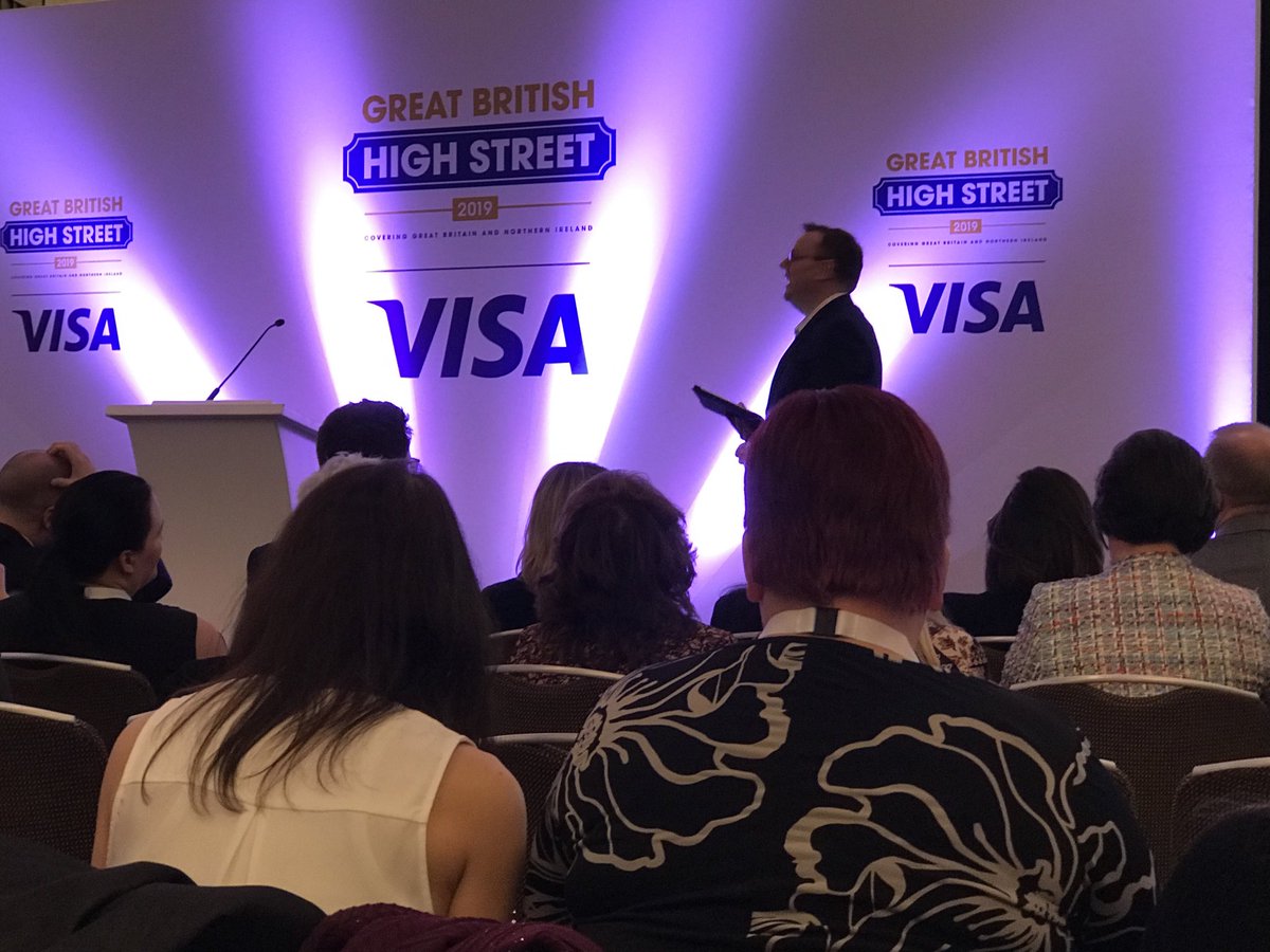 SackStoreBoston's tweet image. ‘Sharing the joy’ with ⁦@TheGBHighSt⁩ Awards