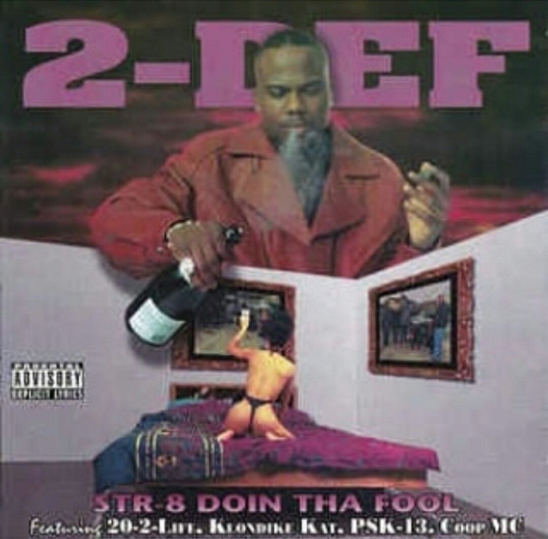 thevinylspot's tweet photo. The Vinyl Spot Records 4th confirmed release coming later this year! 2-Def - Str8 Doin Tha Fool!   🔥🔥🔥🔥💣💣💣 https://t.co/nE8s80Hv3q