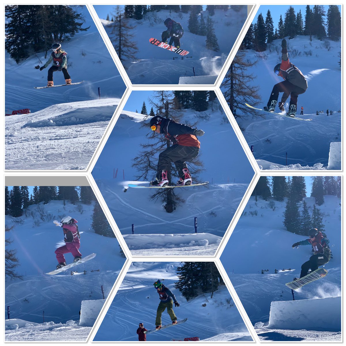 AMS Snowboarding Fresstyle championships today. Absolutely epic effort by every single competitor showing that true warrior spirit that is totally inspiring. @AMSCorpsCol @AMSCorpsSM @DMS_JHGSE @DMS_JHG_South @3MedRegt @ArmySportASCB @BritishArmy @DMS_SurgGen @DMSRadiographer