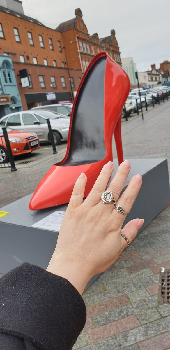 Style_my_magpie's tweet photo. I like Big...shoes and I cannot lie! 😀👠 had to get some #ringcandy in there too! Because I'm a magpie duh https://t.co/svE6ylmUay
