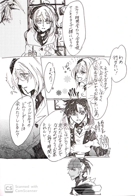 キバユウ
似た者同士1 