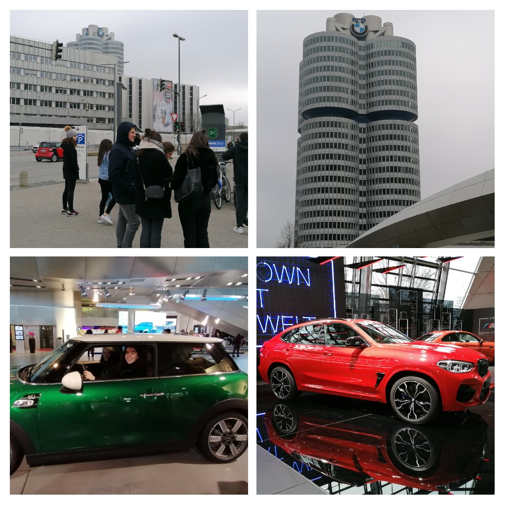 Municheko azken egunean BMW Welt. #myGADE