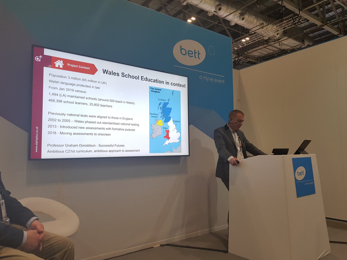 Missed the <a href="/eAssess/">The eAssessment Association</a> presentation at #BETT2020 or want to know more? Read our case study on the adaptive assessments in Wales: alphaplus.co.uk/case_studies/E… <a href="/Bett_show/">Bett Global</a>