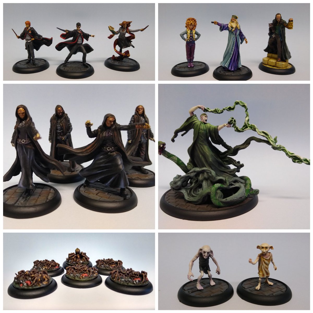 Only took me 15 months! <a href="/knightmodels/">Knight Models</a> #HarryPotter