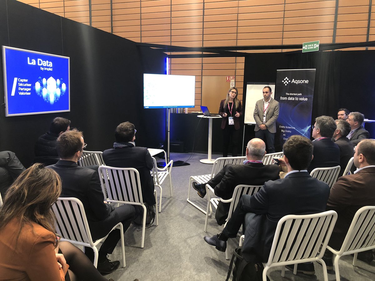 implid_groupe's tweet photo. Notre #MASTERCLASS @EDFutur « accélérez votre transformation avec la data » débute maintenant ! Retrouvez Stéphanie Pradines d’#implid et Sébastien Coppola d’@aqsone dans l’espace Orchestrateur. #EDFutur #data #innovation https://t.co/V8LL4X9KDn