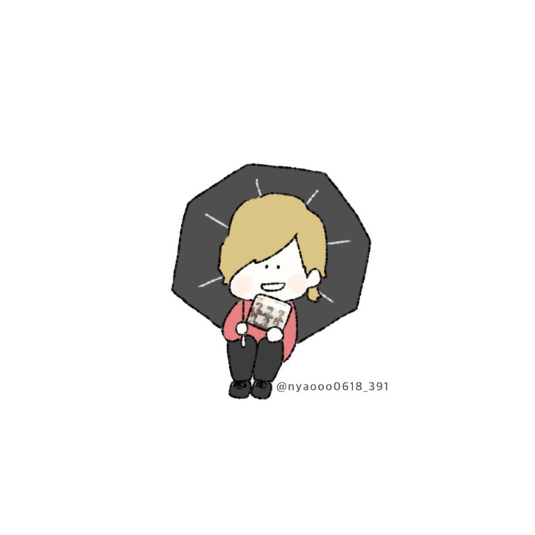 solo 1boy male focus smile blonde hair white background shirt  illustration images