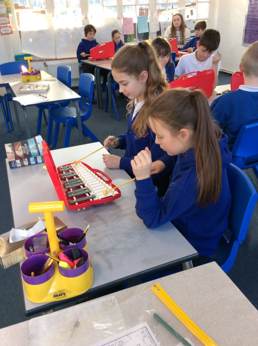 TH_Year6's tweet photo. We enjoyed learning Happy by Pharrell Williams on the glockenspiel #THCREW #THLearn6 https://t.co/RXviOXi9k0