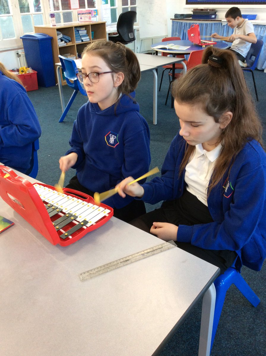 TH_Year6's tweet photo. We enjoyed learning Happy by Pharrell Williams on the glockenspiel #THCREW #THLearn6 https://t.co/RXviOXi9k0