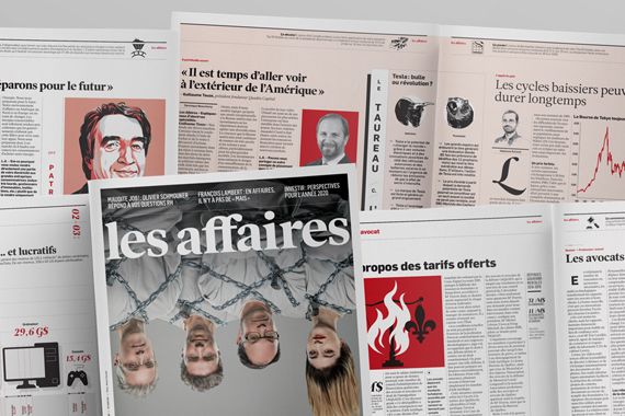 OSchmouker's tweet photo. Grosse nouvelle !!!
La nouvelle formule du journal @la_lesaffaires sort aujourd'hui en kiosque... 
https://t.co/KdutTkgQDQ https://t.co/SWgdD0lmQ4