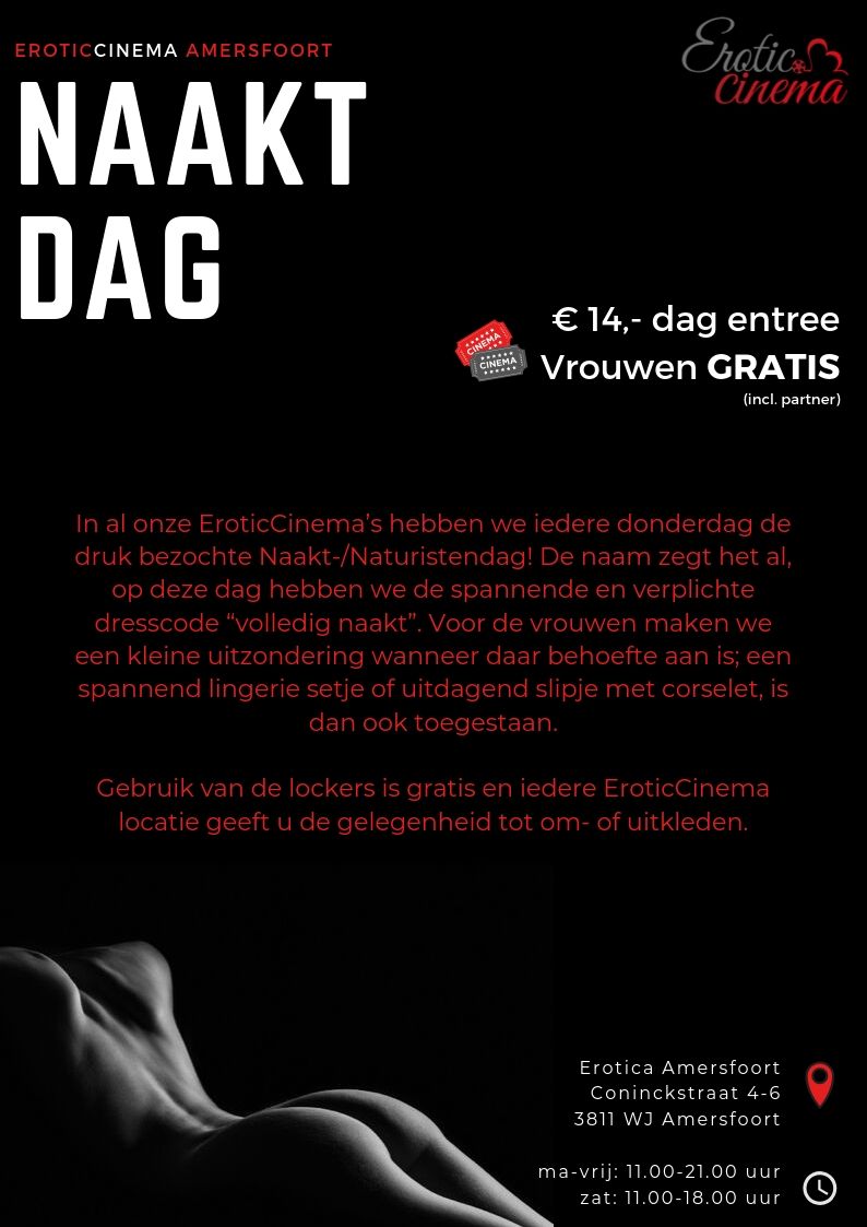 eroticcinema's tweet photo. Vandaag een heerlijke #Naaktdag #Blote #Billendagโบ๏ธbij al onze #Eroticcinema's โบ๏ธ๐
Wip gezellig langs bij 1 van onze filialen.
#Letop ! #Verplicht Naakt.
De #Dames mogen wel een klein sexy lingerie aan hebben om de spanning te houden๐คญ๐ฅฐ https://t.co/y7nE5o8SZ8