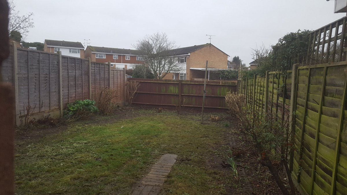A busy yet satisfying day clearing this unruly garden. Get in touch for your quote                                        ☎️01920464804                     ☎️07813127472 #garden #clearance #wareandhertford #hertfordretweeter