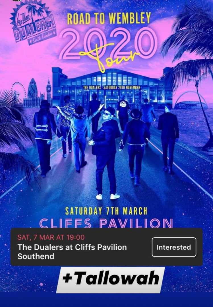 Our next home town show is already SOLD OUT we'll be back at The Cliffs Pavillion with <a href="/TheDualers/">The Dualers</a> in march!!!!