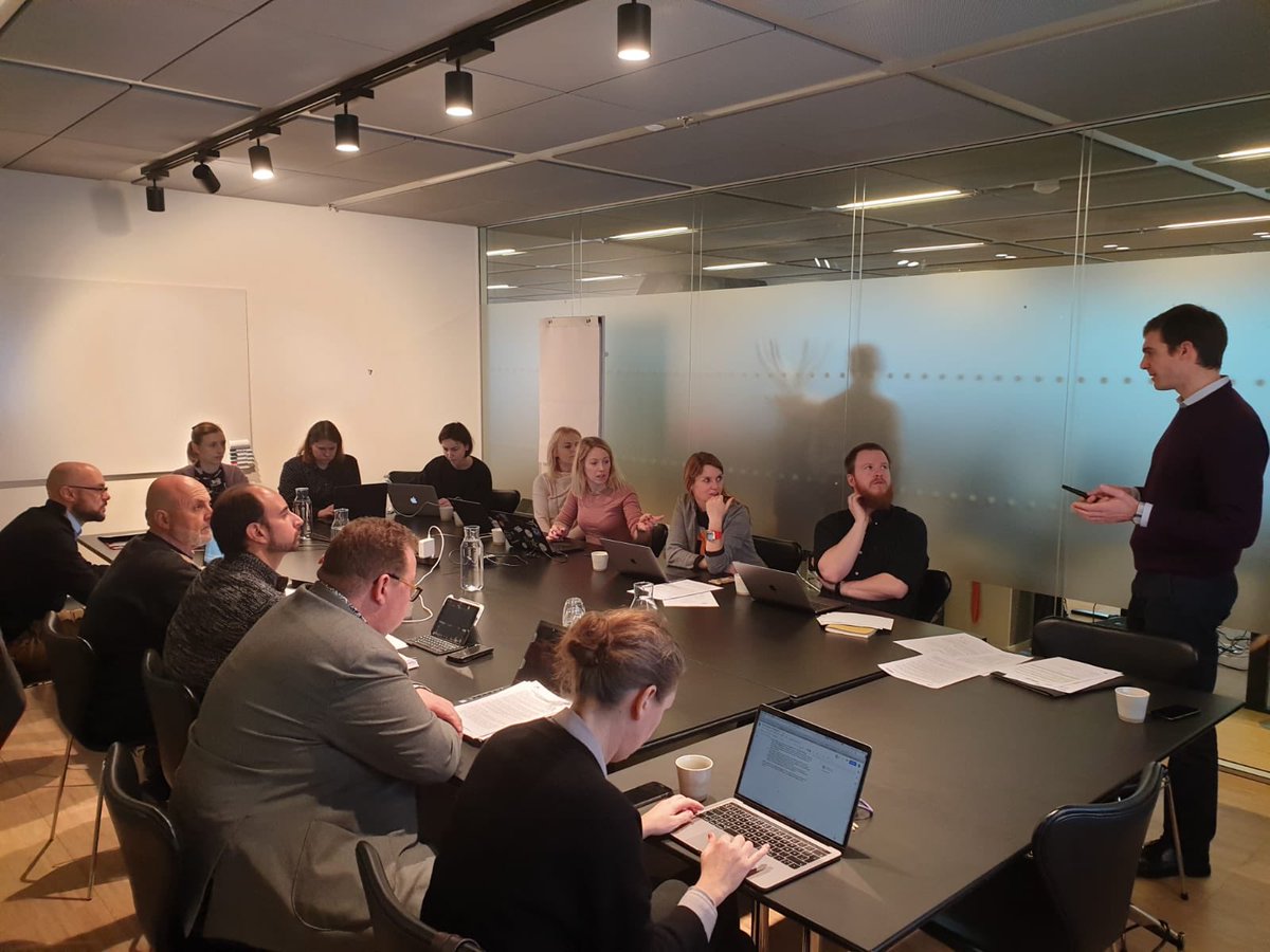 nicola_doppio's tweet photo. Spent 2 fabolous days in Copanhagen at the Dansk Design Center building capacity to replicate the #UXchallenge across Europe 🇪🇺 with top innovation agencies partners of #H2020 project #200SMEchallenge @HIT_trentino @designcentret @DanielaChiran2 @jabertolin @2Echallenge https://t.co/NIoX6N9KbE