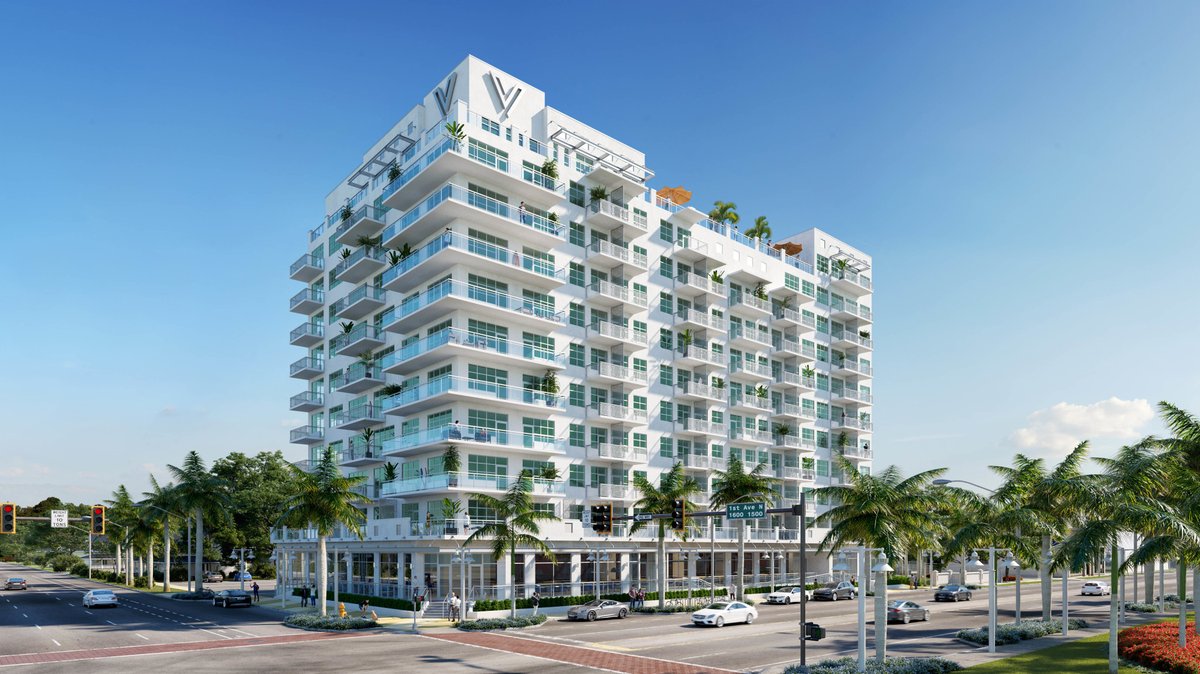 UnitedLandmark's tweet photo. Vantage Lofts presents new heights of luxury in St. Pete's colorful Edge District. Join us 1/25 as we celebrate the grand opening of their new leasing office and the debut of their new website https://t.co/gUkQNEaSAx, both designed and executed by ULA. https://t.co/kuRqLYC3HO