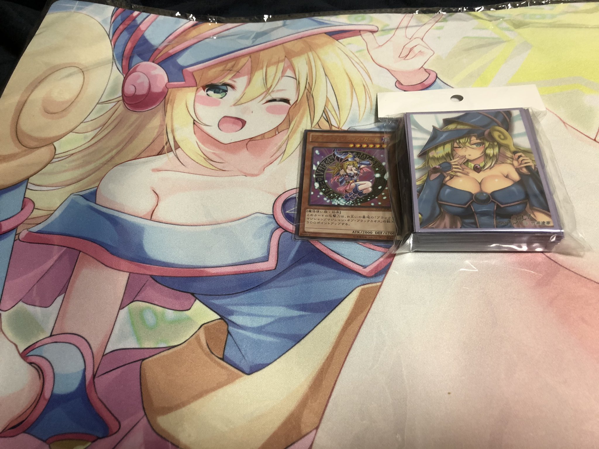 遊戯王 ブラックマジシャンガール BMG 水着 竹茶工房 プレイ