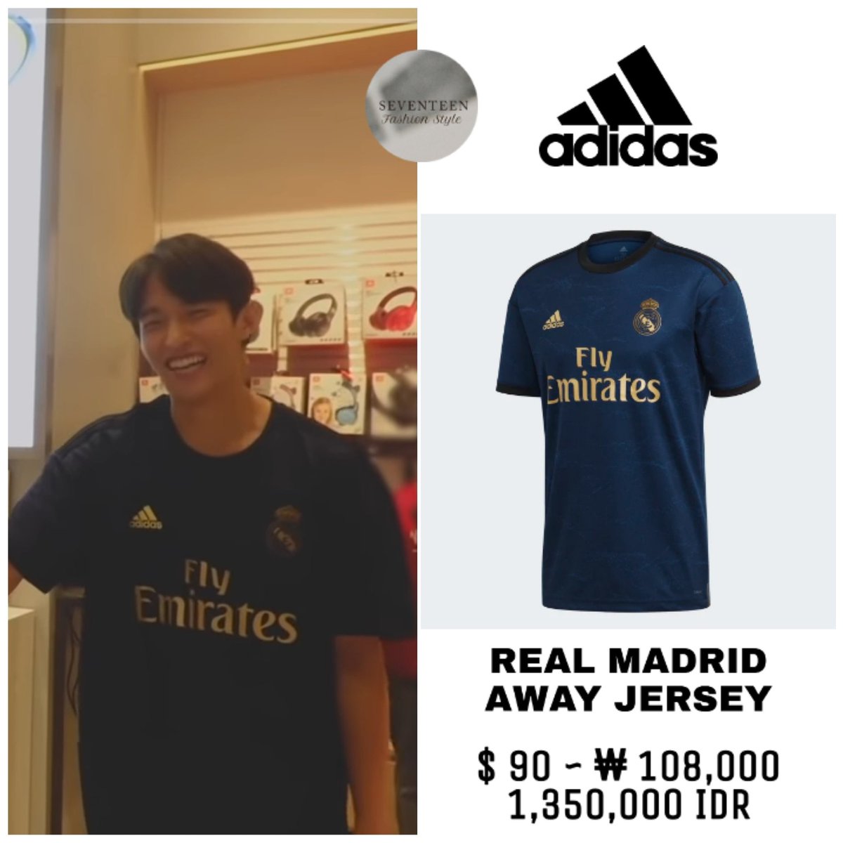 fly emirates adidas t shirt