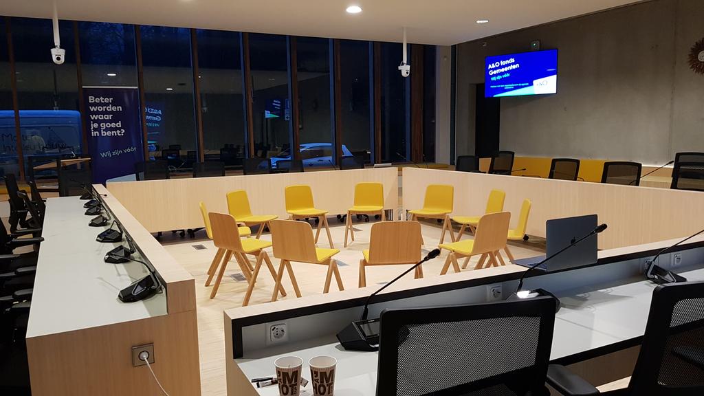 We zijn klaar voor een leerarena publieksagressie (binnenring medewerkers en in buitenring MT, leidinggevenden en wethouders).