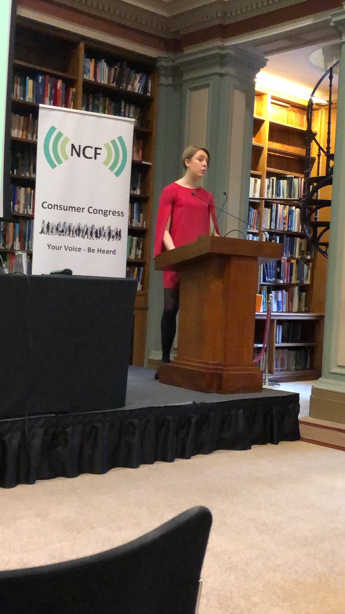 ‘The world is in the grip of a climate crisis’ - Emma Harvey, Director, @GFI_green

#NCF2020 #ClimateChange #ClimateEmergency