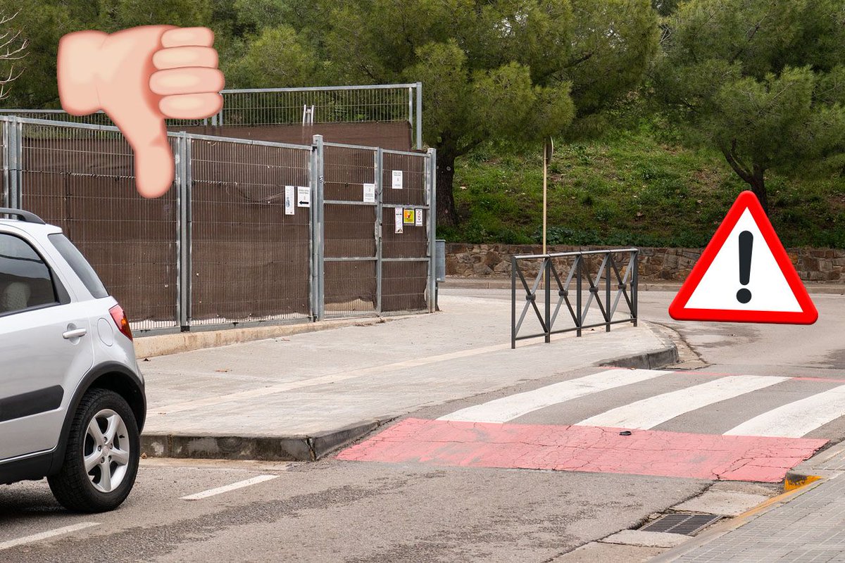 Què passa amb la porta d'infantil del #TaulaRodona? Des de 2015 esperem una solució de l' <a href="/ajsantquirze/">Aj. Sant Quirze del Vallès</a> que no arriba mai. Iniciem una recollida de signatures per exigir la nova porta. Aquí teniu tota la informació: buff.ly/36nKzrw Ens ajudeu? #SQV