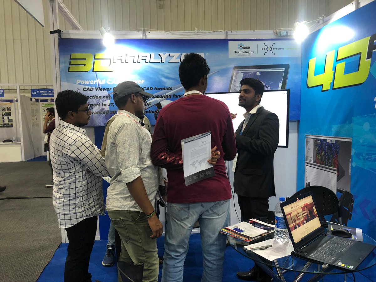 CoreTechnologie's tweet image. #Day1 our team is waiting for you 👉@IMTEX 🇮🇳 from 23 to 28.01.2020 ...
✅visit our Booth N° A160 🚩in Hall4
✅find out all about #TheStrongestCADConverter #3D_Evolution &amp;amp; our top most #additivemanufacturing software #4D_Additive
#IMTEX #CoreTechnologie #CADConverter #3Dprinting
