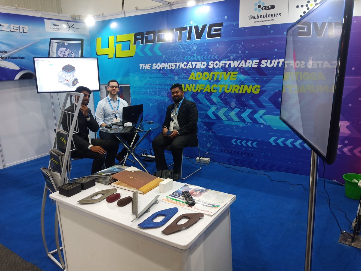 CoreTechnologie's tweet image. #Day1 our team is waiting for you 👉@IMTEX 🇮🇳 from 23 to 28.01.2020 ...
✅visit our Booth N° A160 🚩in Hall4
✅find out all about #TheStrongestCADConverter #3D_Evolution &amp;amp; our top most #additivemanufacturing software #4D_Additive
#IMTEX #CoreTechnologie #CADConverter #3Dprinting