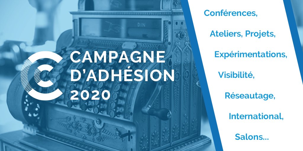 ClubComConnecte's tweet photo. Prenez votre ticket 🎟️ pour le #retail 🛒 et l'#innovation !
📢 Les adhésions 2020 au @ClubComConnecte de @DigitAqui sont ouvertes ! 👏
Conférences, ateliers, projets, visibilité, réseau, international, salons... Devenez, vous aussi, un #CCCmember : https://t.co/Ba9yMJn72q 🚀 https://t.co/G0BXn2TaPT