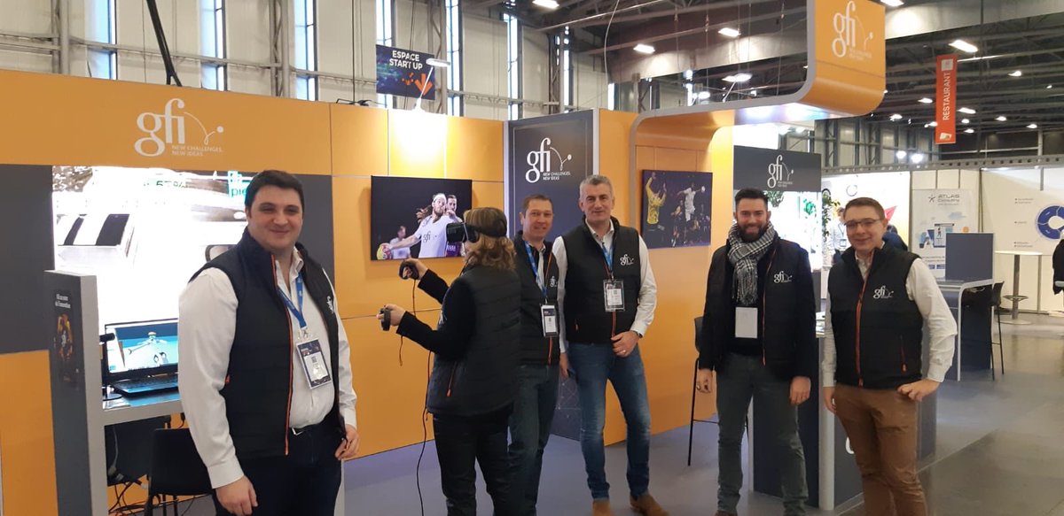 Merci à toute l'équipe de @GfiEnFrance Ouest pour sa présence au #DigitalChange2020 ! Merci également au salon du <a href="/Digital_Change_/">Digital Change</a> pour cette édition pleine d'échanges et de rencontres ! 🤗
#innovation #GfiOuest #Nantes