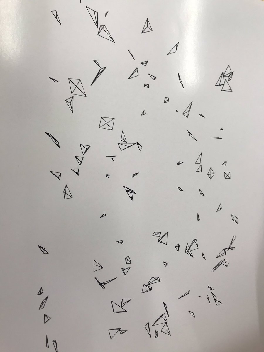 moenig's tweet photo. Georg Nees #Computerkunst Funde @staatsgalerie @jowede https://t.co/aKBBBegpWZ