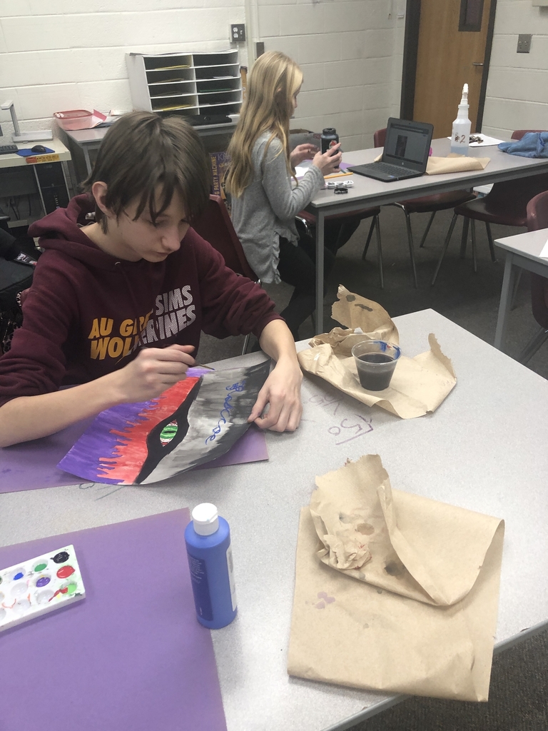 AGSschools's tweet photo. MS and HS Art goal for the afternoon...What do you love?💕 #Agsdailyshare #wolverineslead #tryingdigitalart https://t.co/Mlr2XhglsX