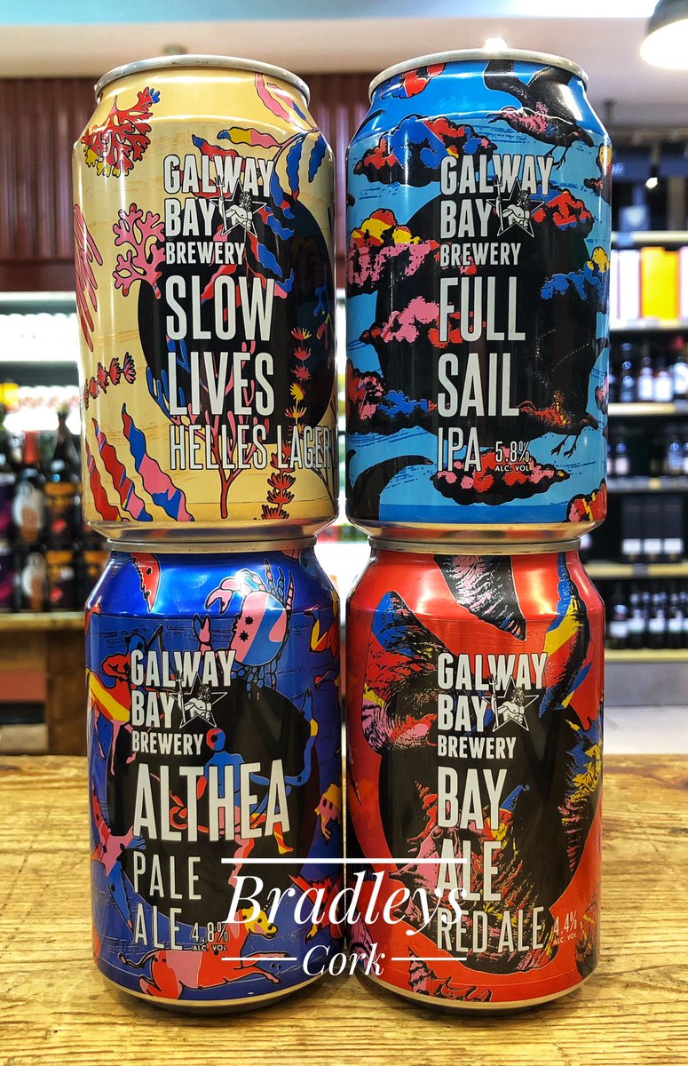 Great to have <a href="/galwaybeer/">Galway Bay Brewery</a> joining our 4 for €10 selection.
