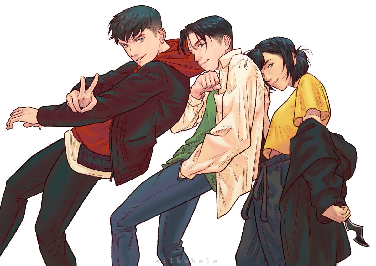 kontanter Forbindelse Havn Tim 🐳 (studying) on Twitter: "middle kids (jason todd, tim drake, &amp;  cassandra cain) #batfam https://t.co/zEBV08ejkS" / Twitter