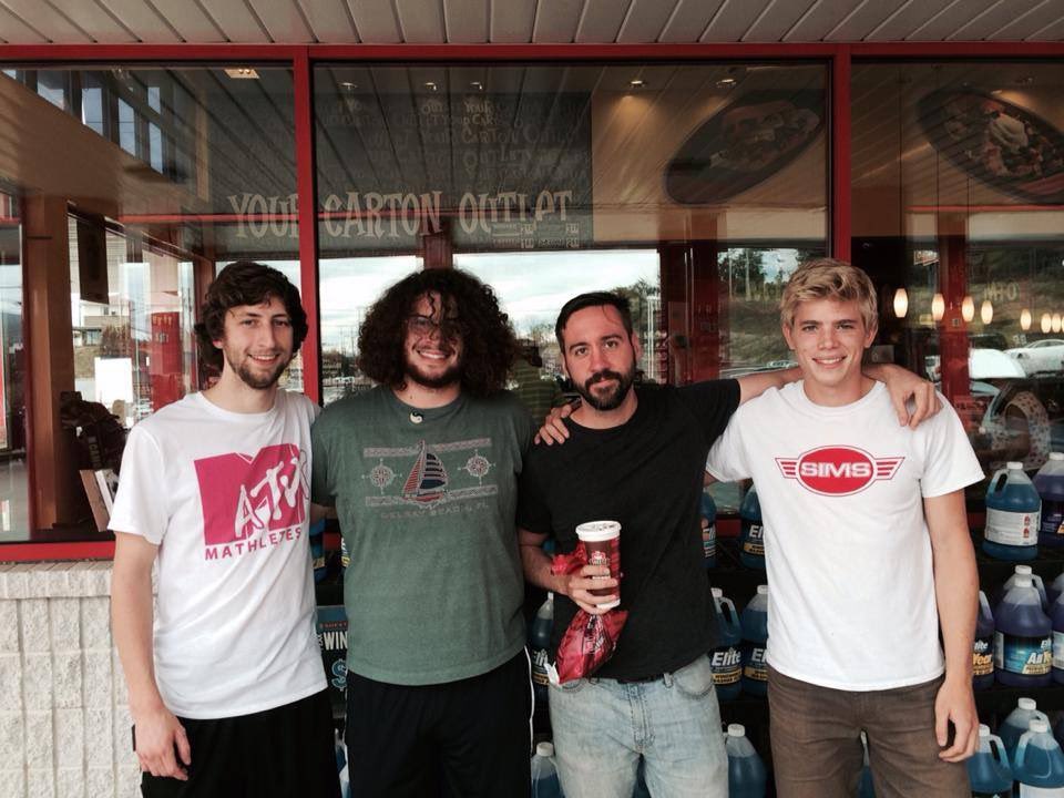 FightCloud's tweet photo. #tbt to when we randomly ran into @circasurvive at a gas station in the middle of Pennsylvania #wtf https://t.co/qFNeHZid3R