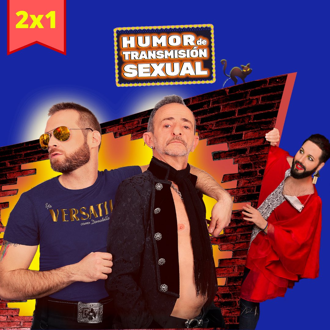 Humor de Transmisión Sexual tweet media