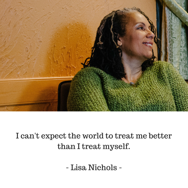 MonikaMoss's tweet photo. "I can't expect the world to treat me better than I treat myself"- Lisa Nichols. Once I wasn't even on my own list. It feels good to value myself. #selfmasteryissexy #lifemapping #love https://t.co/v1rNp770ku