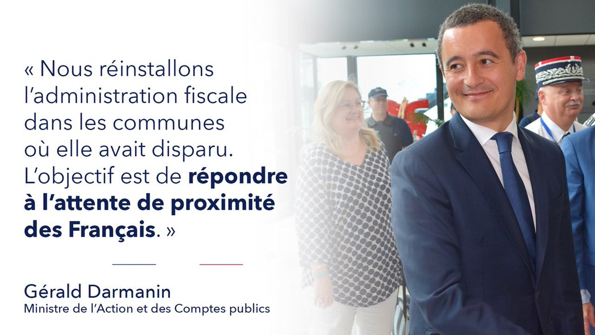 Gerald Darmanin On Twitter Depuis Le Debut Du Quinquennat L Administration Fiscale Se Transforme Mise En Place Du Prelevement A La Source Suppression De La Taxe D Habitation Nous Faisons Ces Transformations