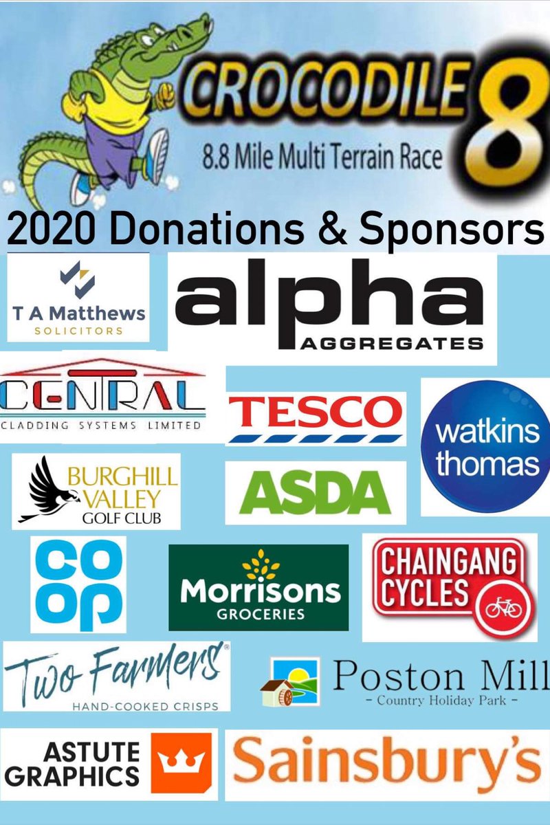 Well I have to say we have some generous companies out there!
Donations keep coming in, and our events are all sponsored. Thankyou to all of you so much (too many to tag), your donations are greatly appreciated.😍🐊