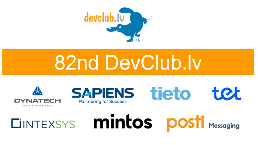 DevClub_lv's tweet image. Let's talk about FrontEnd &amp;amp; Design this time!
You are welcome to FrontEnd/Design focused DevClub.lv on January 29 at 18:30, Dzirnavu street 105, Rīga (Tet office).
Register here: 82-devclub.eventbrite.com