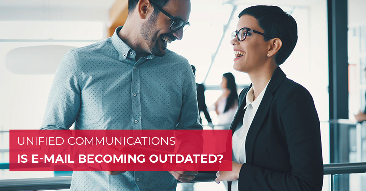SoftwareOne's tweet photo. Will e-mail maintain its place in modern work environments as new tools like #MicrosoftTeams become the norm? Learn where it stands today and how to prepare for the future of #communications: https://t.co/nuQiDBlK2K #UC #UCSimple #FutureWorkplace https://t.co/64t7e5jhNJ