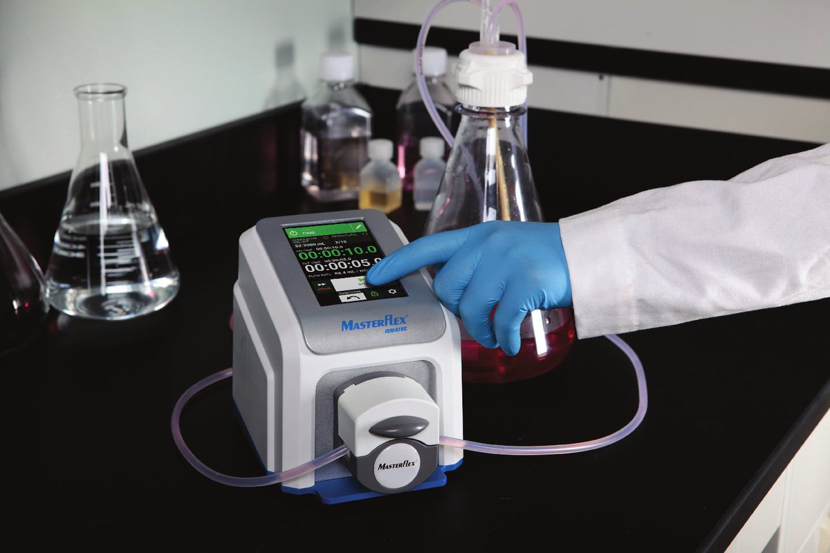 Masterflex and Ismatec, #leaders in #peristaltic pump manufacturing, combine their experience in these new high-performing #pumps: low and accurate flows, LCD screen and an user-friendly software. Please visit our website to know more: darwin-microfluidics.com/pages/search-r…
<a href="/ColeParmer_EU/">Cole-Parmer Europe</a>