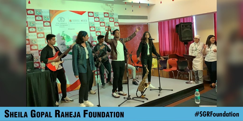 SGRFoundatn's tweet photo. The Students of #SRIHM took part in various competitions and won the overall Champions trophy for the 5th year in succession at ITM Oshiwara intercollegiate fest "Elements 2020" on 21st & 22nd January, 2020.
@durgaraheja #SGRFoundation #Elements #ITMOshiwara https://t.co/IU4WzABm8C