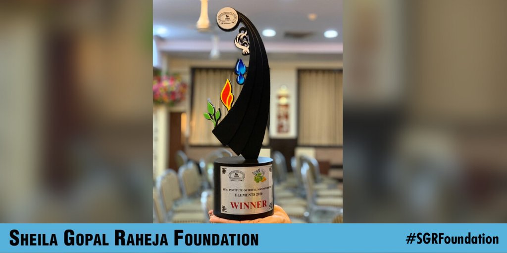 SGRFoundatn's tweet photo. The Students of #SRIHM took part in various competitions and won the overall Champions trophy for the 5th year in succession at ITM Oshiwara intercollegiate fest "Elements 2020" on 21st & 22nd January, 2020.
@durgaraheja #SGRFoundation #Elements #ITMOshiwara https://t.co/IU4WzABm8C