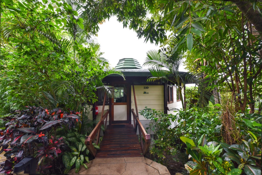 Escape to Paradise 
<a href="/Tulemar/">Tulemar Resort</a> 
The resort, on top of being gracefully built within the ecosystem of Manuel Antonio with his private jungle bungalows and villas, it is also home of @theslothinstitute. Immerse yourself in the #puravida style and let yourself be amazed by Costa Rica!