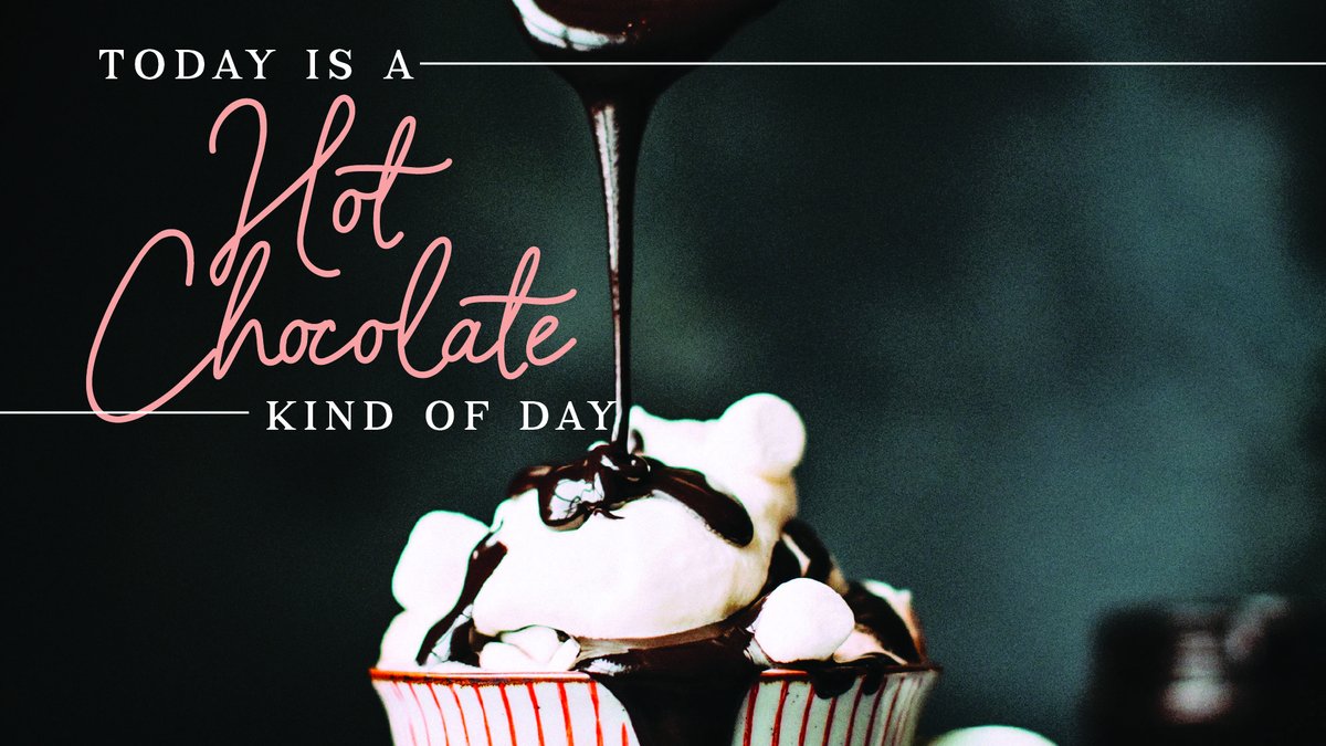 Come join us in the lobby and enjoy complimentary Hot Chocolate from 12:00p.m. - 5:00p.m. #NationalHotChocolateDay #SheratonMusicCityHotel