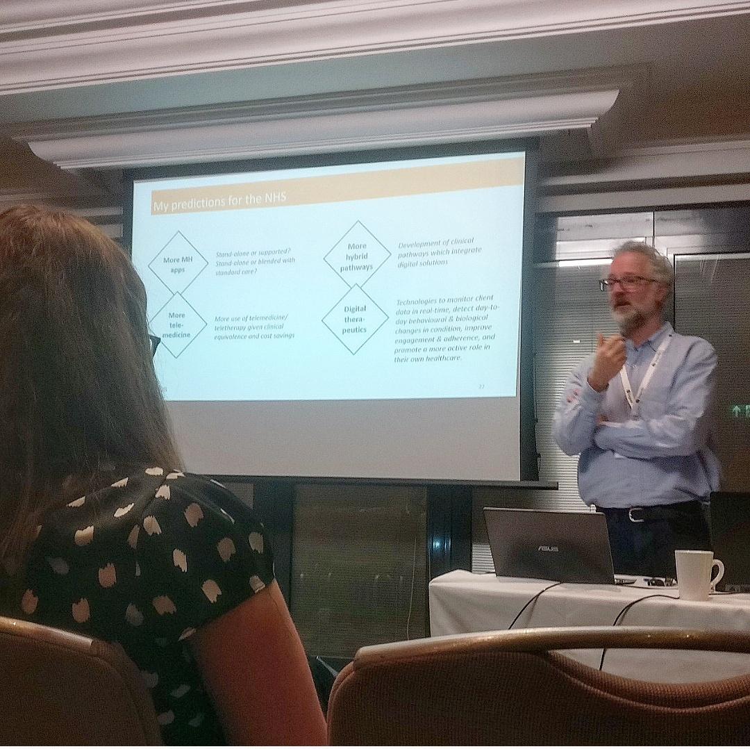 BurbachDr's tweet photo. @DrHCGriffiths & my presentation of #digital #mentalhealth at the @UKDCP @BPSOfficial conference yesterday. #DCPconf2020 https://t.co/rLkg2xVQ6l