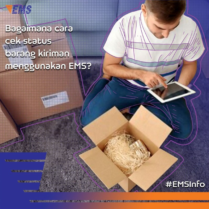 PosIndonesia's tweet photo. Stop khawatir barang kamu hilang di perjalanan. 
Setelah mengisi form pengiriman di kantor pos, kamu bisa melacak kiriman melalui https://t.co/vxakKLa61H.  #PosIndonesia #EMS #ExportWithoutProblEMS #EMSinfo #jasapengiriman #pengiriman #deliverypackage #sampaiujungdunia https://t.co/HVMtbqKIqO