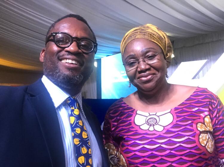 CHAIRCENTRE's tweet photo. Throw Back to our 30th Anniversary event on Dec 17, 2019. Our COO, Mr Olusola Makinde with former First Lady of Lagos, Dame Abimbola Fashola.
#ThrowbackThursday https://t.co/pZpmJOFufz