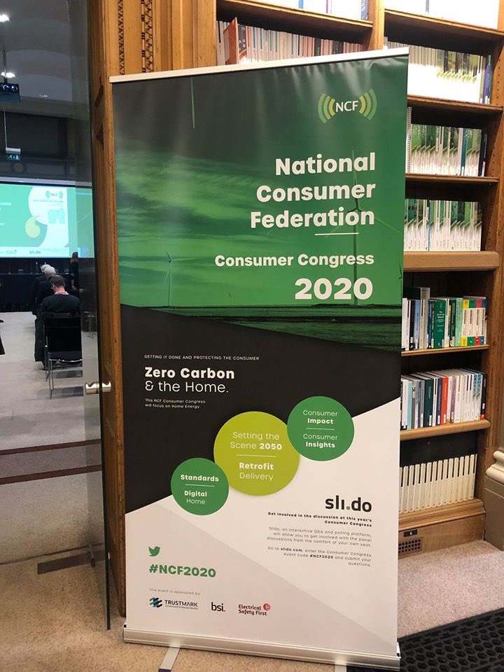 Today we’re at the National Consumer Federation <a href="/NCFvoice/">NCF - National Consumer Federation</a> event in London to find out how consumers can meet the challenge of the PAS2030 &amp; PAS2050 targets for reducing the rate of #globalwarming to 1.5%. #NCF2020
Find out more in our blog:
bit.ly/30M5vXX
#EventSponsor
