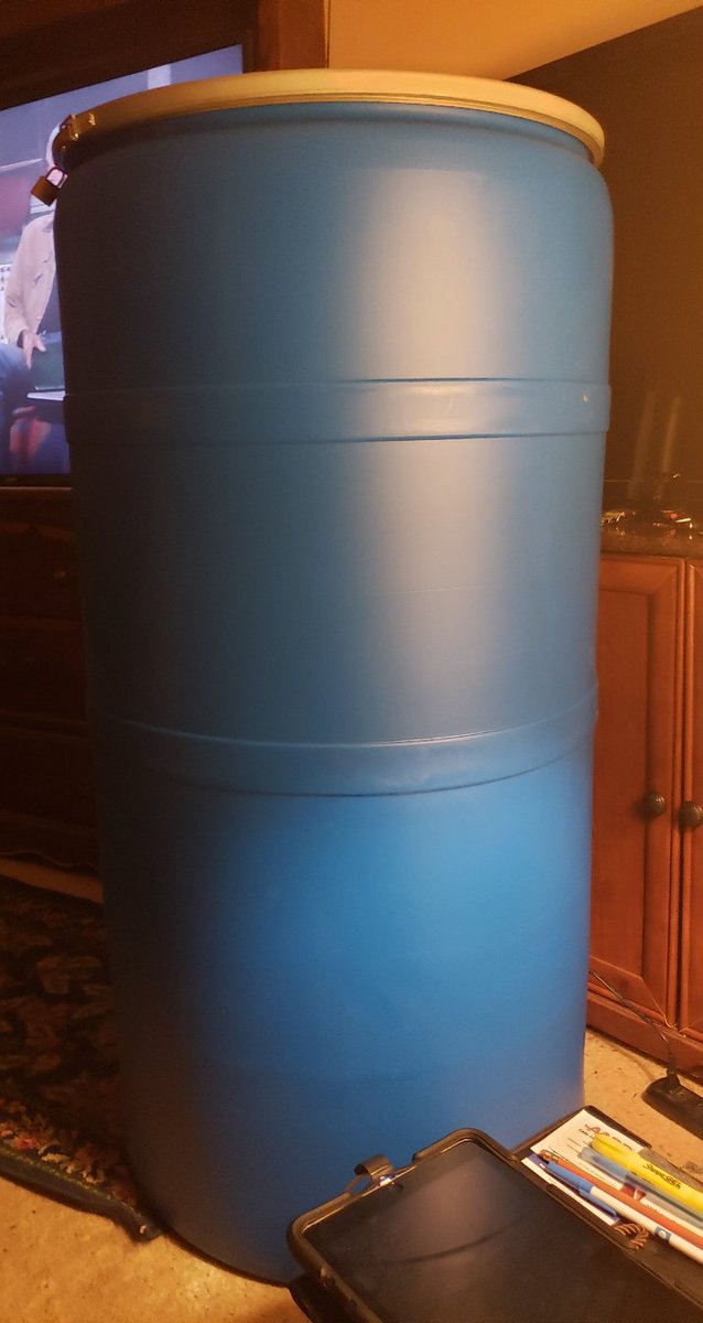 CentExCargo's tweet photo. $58 price/each. 77 Gallon Open Head Plastic Barrels FOR SALE in #Duluth Georgia. Call 770-864-4871 for #polydrums https://t.co/QA4UwWrIc0
