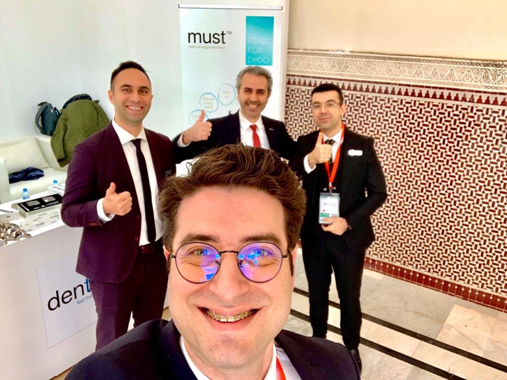 oncudental's tweet photo. 23-25 Ocak 2020 tarihleri arasında Marakeş’te 6. kez düzenlenen PANARAB Endodonti konferansına DENTAC markamız ile sponsor olduk. T-Endo Must Resiprokasyon Niti Eğemiz ile ülkemizi temsil ediyoruz. #dentac #paec2020 https://t.co/TfdSoLqMpn